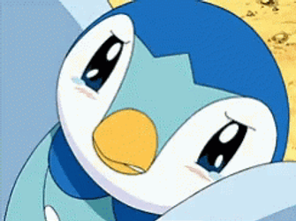 Crying Piplup GIF