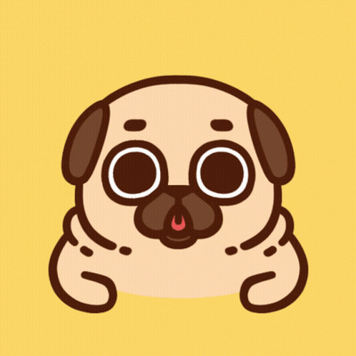 Crying Pug With Tears GIF