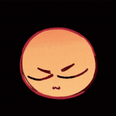 Crying Smiley Face With Hearts GIF