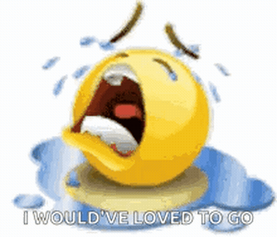 Crying Smiley Face With Tears GIF