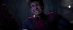 Crying Spiderman Andrew Garfield