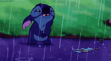 Crying Stitch GIF