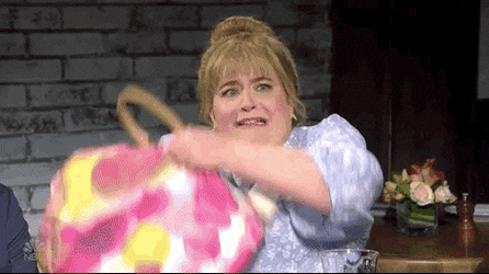 Crying Then Hiding To The Bag Hiding Meme GIF