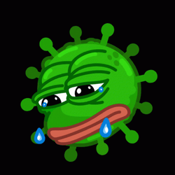 Crying Virus Pepe The Frog GIF
