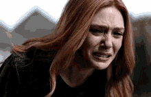 Crying Wanda Maximoff GIF