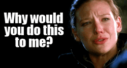 Crying What Would You Say You Do Here GIF