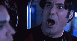 Crying Will Ferell Barely Hanging GIF