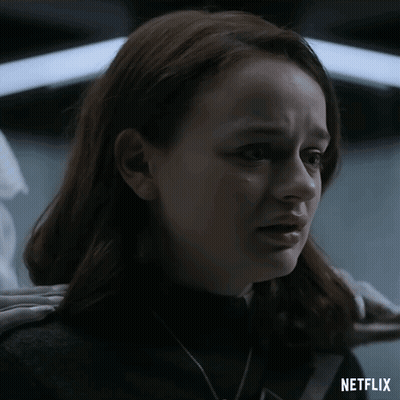 Crying Woman Close Up GIF