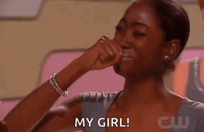 Crying Woman Covering Mouth Saying My Girl GIF