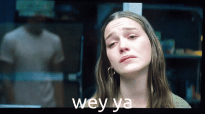 Crying Woman Saying Wey Ya GIF