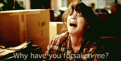 Crying Woman Why Have You Forsaken Me GIF