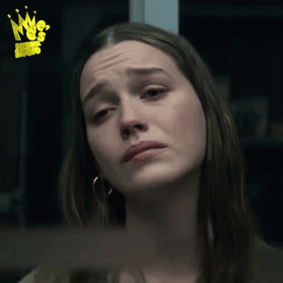 Crying Woman With Crown GIF