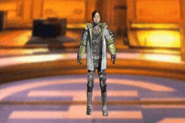 Crypto Apex Fortnite Default Dance GIF