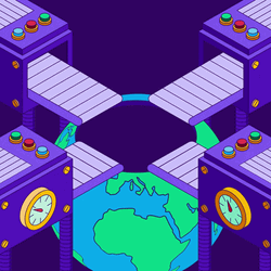 Crypto Bitcoin Donation GIF