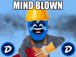 Crypto Coin Mind Blown Meme GIF