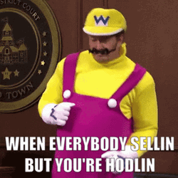 Crypto Currency Selling Holding GIF