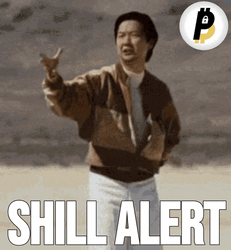 Crypto Currency Shill Alert GIF