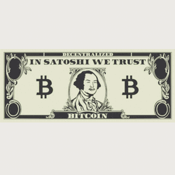 Crypto Dollar Paper Money GIF