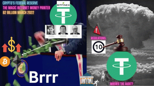 Crypto Federal Reserve Poster GIF