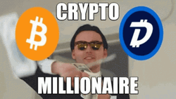  Crypto Millionaire Cash Giveaway GIF