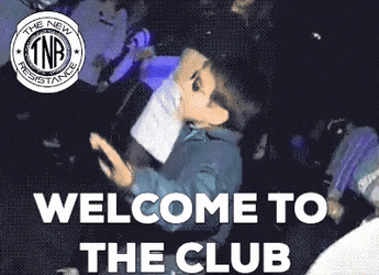 Cryptocurrency Welcome To The Club  GIF