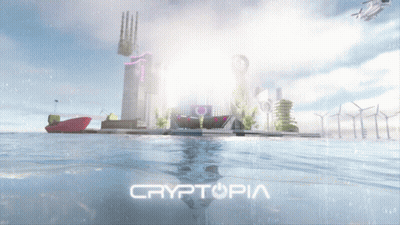 Cryptopia City GIF