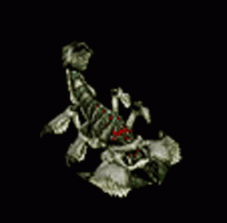 Crysis 3 Animated Scorpion Creature