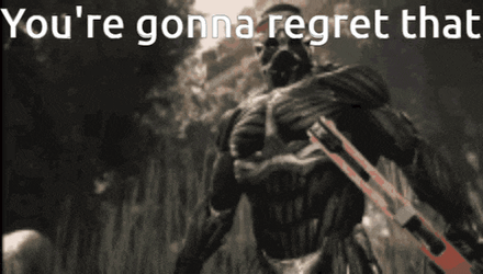 Crysis GIF