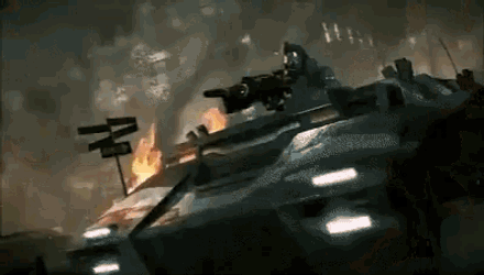 Crysis2 Nano Suit GIF