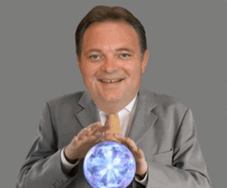 Crystal Ball Forecasting Face Swap GIF