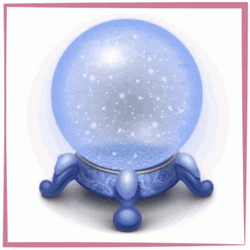 Crystal Ball Happy Birthday GIF