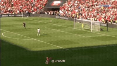 Crystal Palace Vs Liverpool Soccer Game GIF