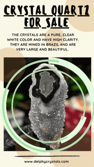 Crystal Quartz For Sale Poster GIF