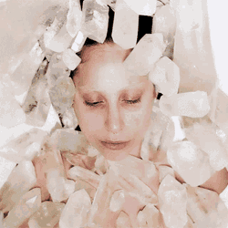Crystals Lady Gaga GIF