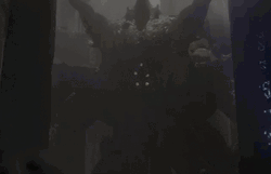 Cthulhu Dark Shadow Enormous Sized Monster GIF