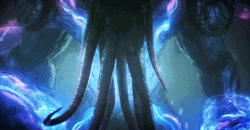 Cthulhu Unleashing Massive Power GIF