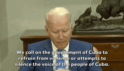 Cuba Call Joe Biden
