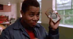 Cuba Gooding Jr Call On Radio GIF