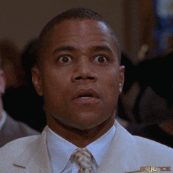 Cuba Gooding Jr Confused Reaction GIF