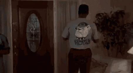 Cuba Gooding Jr Frustrated Air Punches GIF