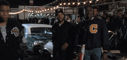 Cuba Gooding Jr Ice Cube Gangsters GIF