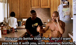 Cuba Gooding Jr Jumping Jerry Maguire GIF