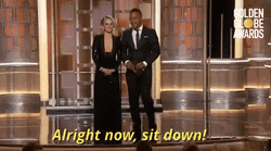 Cuba Gooding Jr Kristen Bell Presenters GIF
