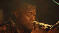 Cuba Gooding Jr Panicking In Car GIF