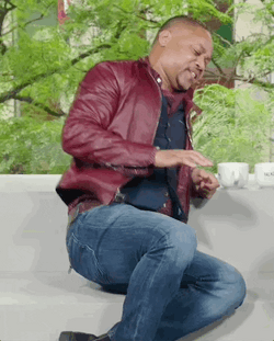 Cuba Gooding Jr Talking Hand Gestures GIF