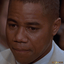 Cuba Gooding Trying Not To Cry In Movie Clip