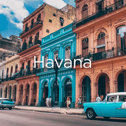 Cuba Havana Tourism Ad