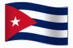 Cuba Republic Flag Sticker