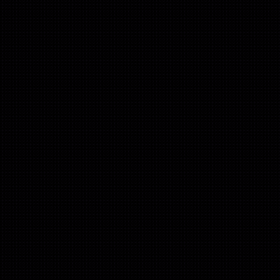 Cube With Person Face And Fire GIF