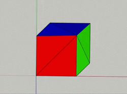 Cuboid Shapes Block Optical Illusions GIF
